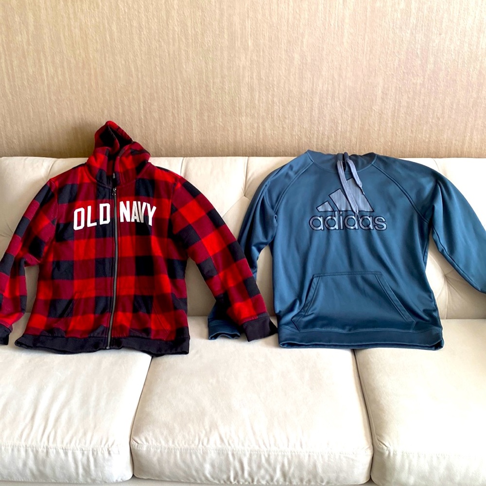 Boys hoodies